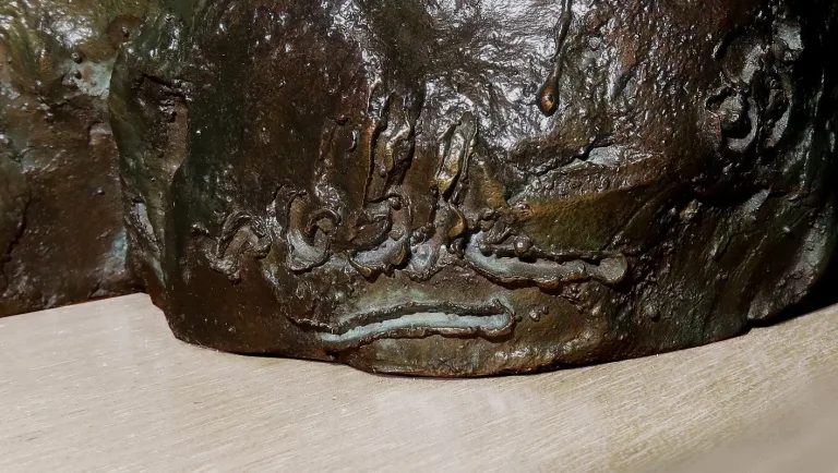 Important Bronze « Le Mannequin », signé M. Noble – 1986