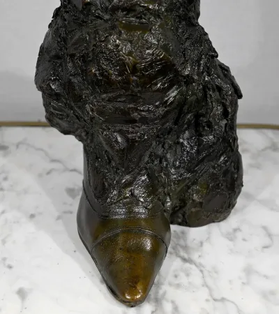Important Bronze « Le Mannequin », signé M. Noble – 1986