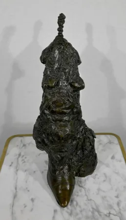 Important Bronze « Le Mannequin », signé M. Noble – 1986