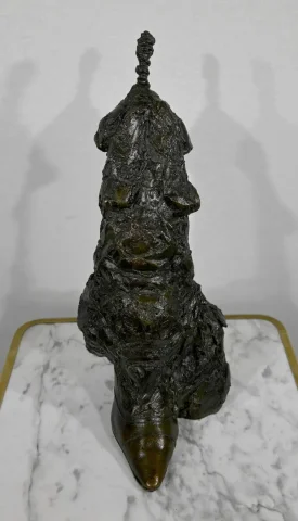 Important Bronze « Le Mannequin », signé M. Noble – 1986