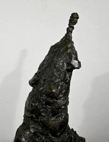 Important Bronze « Le Mannequin », signé M. Noble – 1986