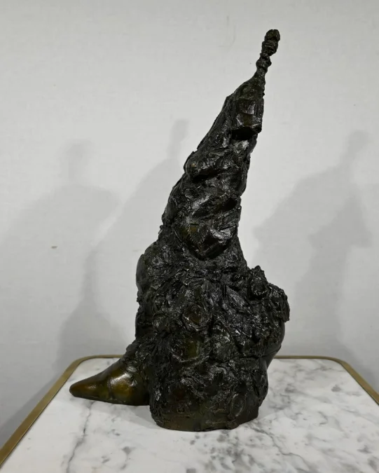 BRONZE SCULPTURE signed M. NOBLE