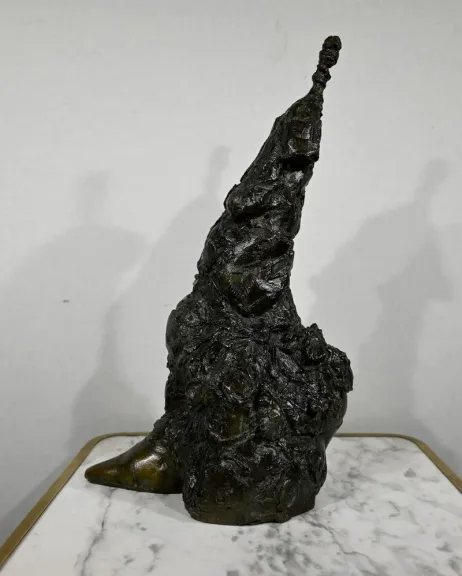 Important Bronze « Le Mannequin », signé M. Noble – 1986