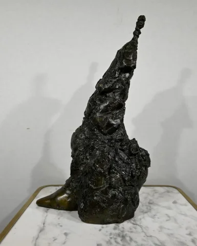 Important Bronze « Le Mannequin », signé M. Noble – 1986