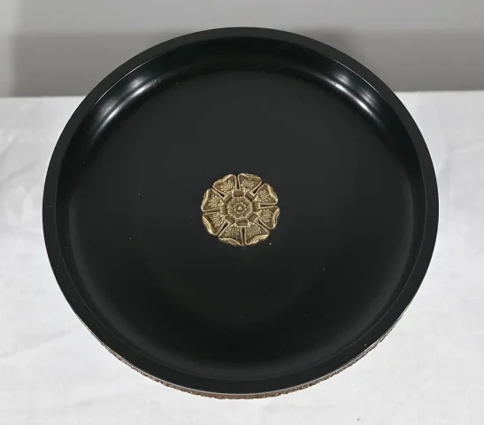 NAPOLEON III PERIOD PEDESTAL DISH