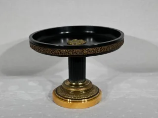 Sockelschale aus der Zeit Napoleons III