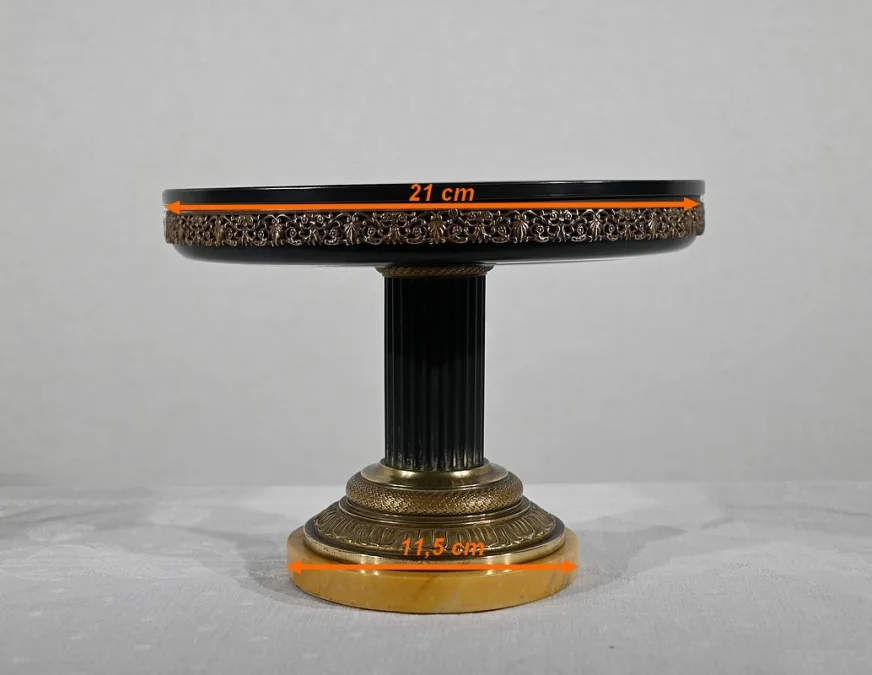 Sockelschale aus der Zeit Napoleons III