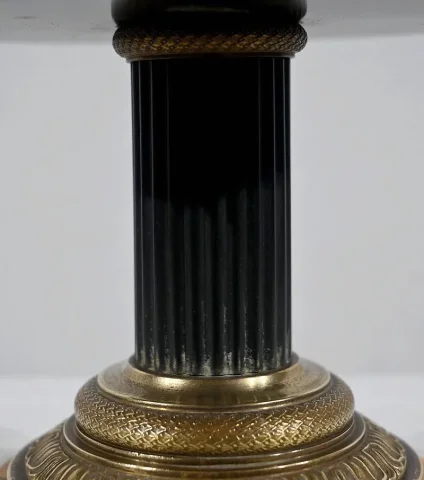 NAPOLEON III PERIOD PEDESTAL DISH