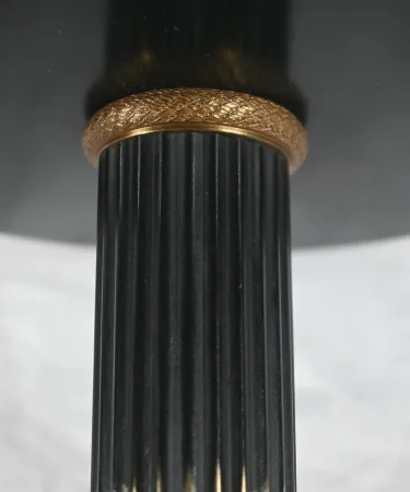 PLATO DE PEDESTAL DEL PERÍODO DE NAPOLEÓN III