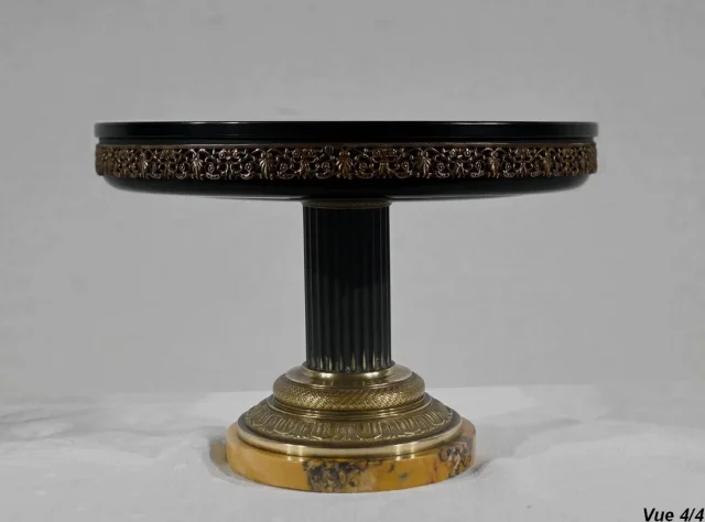 NAPOLEON III PERIOD PEDESTAL DISH