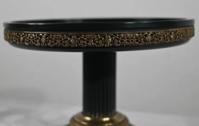 NAPOLEON III PERIOD PEDESTAL DISH