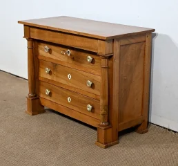 FRENCH EMPIRE PERIOD MINIATURE CHEST OF DRAWERS