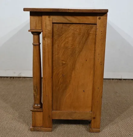 Commode de Maîtrise en Noyer massif, époque Empire – Début XIXe