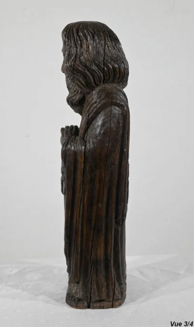 EIKEN STANDBEELD VAN HEILIGE PAUL