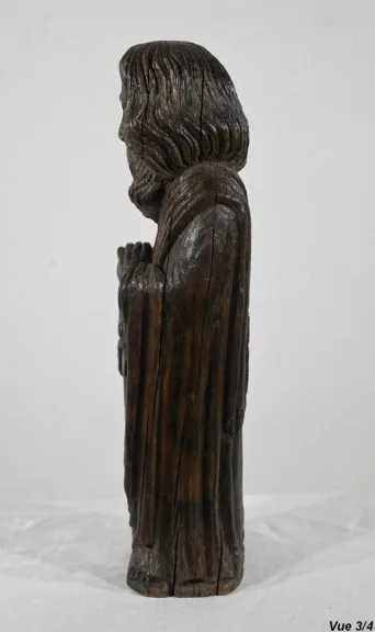 Statue en Chêne de Saint-Paul – Milieu XIXe