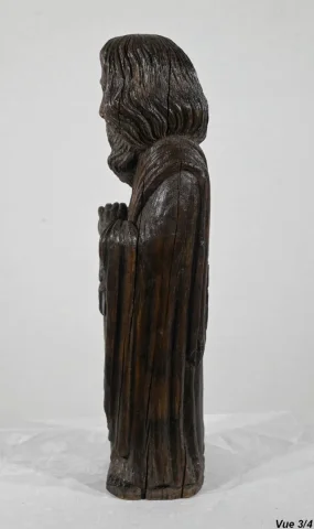 Statue en Chêne de Saint-Paul – Milieu XIXe