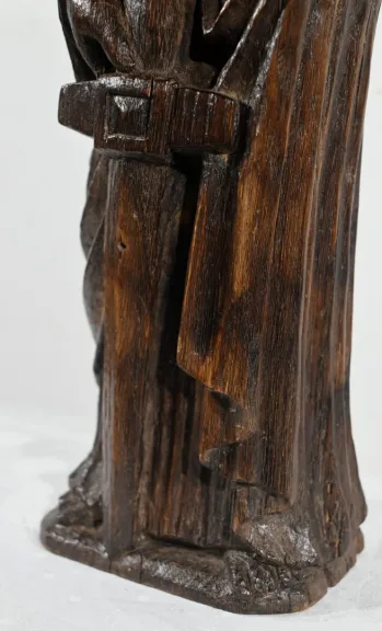 Statue en Chêne de Saint-Paul – Milieu XIXe