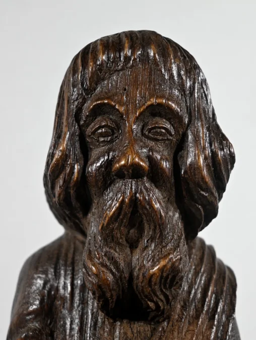 EIKEN STANDBEELD VAN HEILIGE PAUL