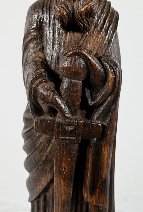 EIKEN STANDBEELD VAN HEILIGE PAUL
