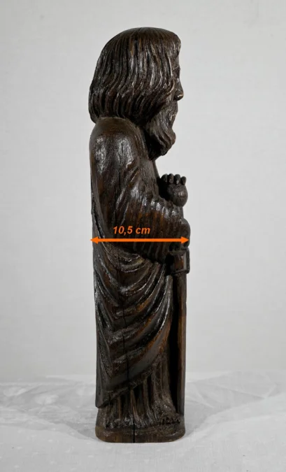EIKEN STANDBEELD VAN HEILIGE PAUL