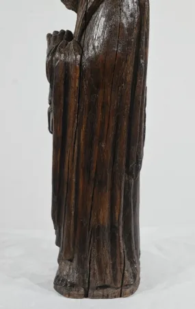 Statue en Chêne de Saint-Paul – Milieu XIXe