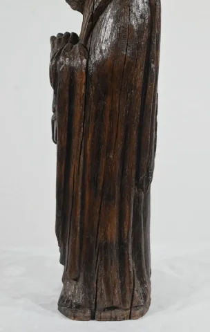 Statue en Chêne de Saint-Paul – Milieu XIXe