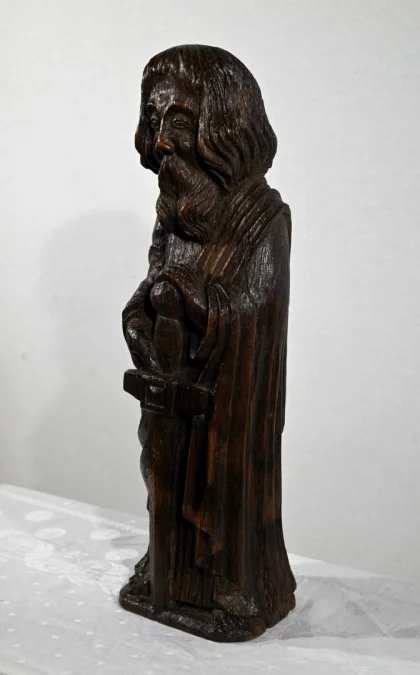 EIKEN STANDBEELD VAN HEILIGE PAUL