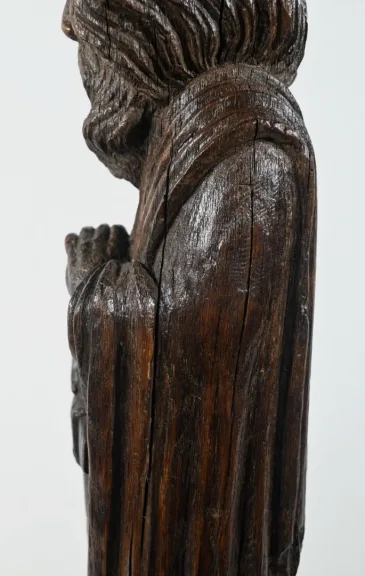 Statue en Chêne de Saint-Paul – Milieu XIXe