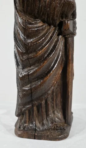 Statue en Chêne de Saint-Paul – Milieu XIXe