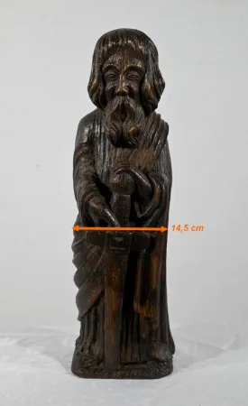 Statue en Chêne de Saint-Paul – Milieu XIXe