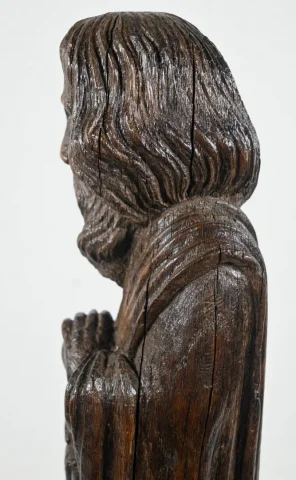 Statue en Chêne de Saint-Paul – Milieu XIXe