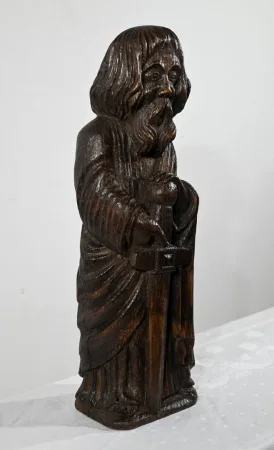 Statue en Chêne de Saint-Paul – Milieu XIXe