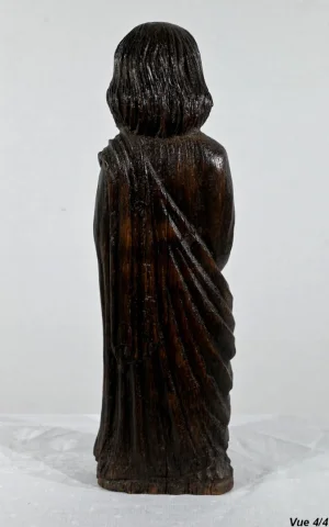 Statue en Chêne de Saint-Paul – Milieu XIXe
