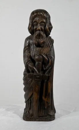 Statue en Chêne de Saint-Paul – Milieu XIXe