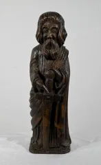 Statue en Chêne de Saint-Paul – Milieu XIXe