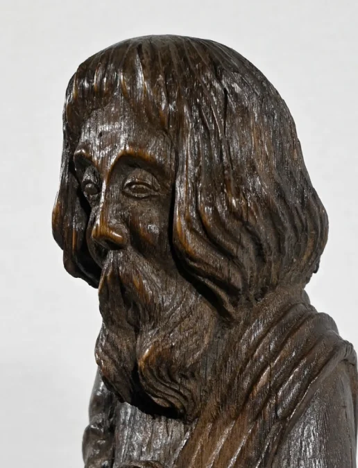 EIKEN STANDBEELD VAN HEILIGE PAUL