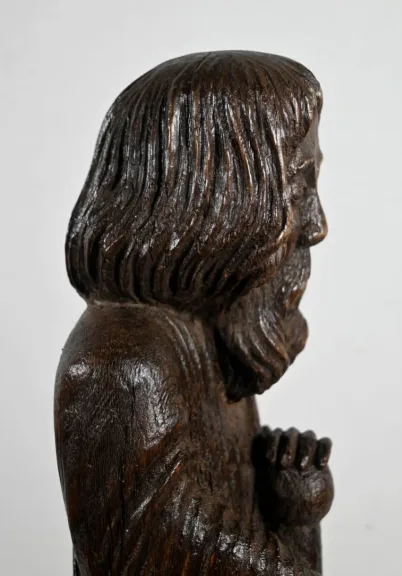 Statue en Chêne de Saint-Paul – Milieu XIXe