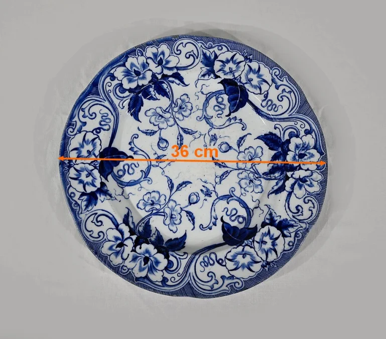 CREIL & MONTEREAU FAIENCE-TELLER