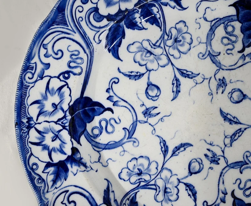 CREIL & MONTEREAU FAIENCE-TELLER