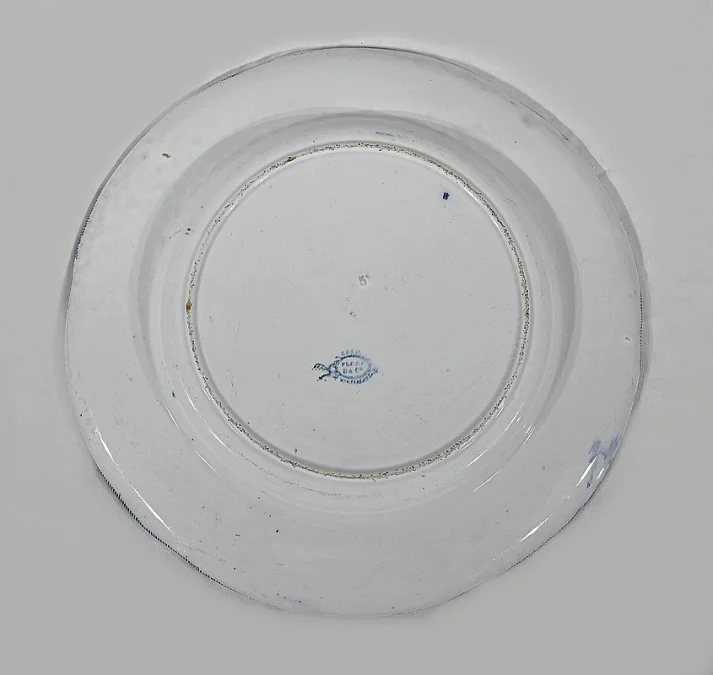 CREIL & MONTEREAU FAIENCE-TELLER