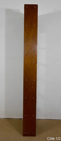 Bibliothèque vitrée, en Acajou, par D. Rozaffy - 1960
