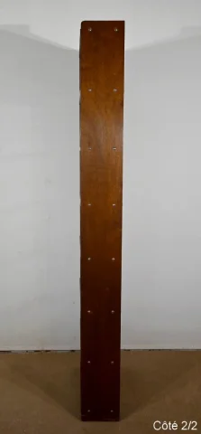 Bibliothèque vitrée, en Acajou, par D. Rozaffy - 1960