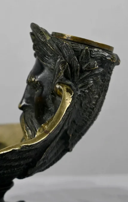 BRONZE-TINTENFASS