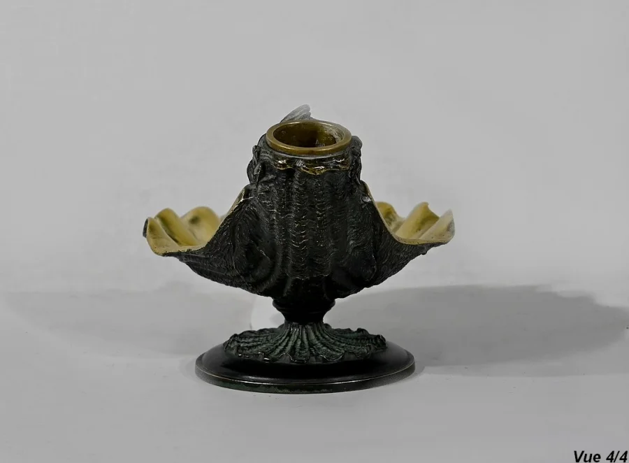 BRONZE-TINTENFASS