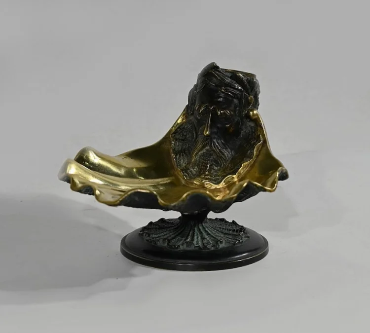BRONZE-TINTENFASS