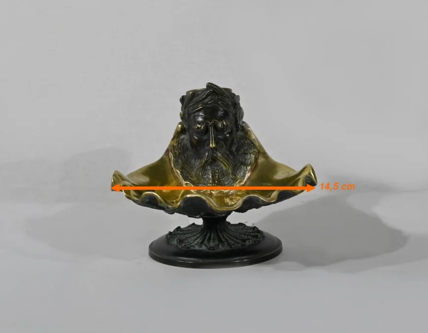 BRONZE-TINTENFASS
