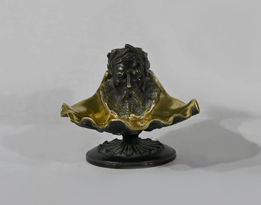 BRONZE-TINTENFASS