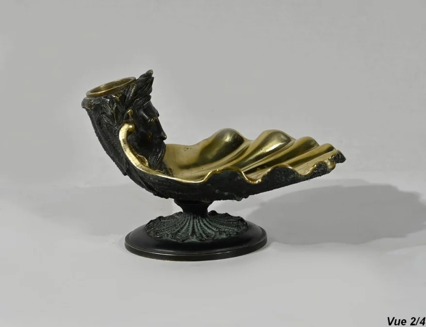BRONZE-TINTENFASS