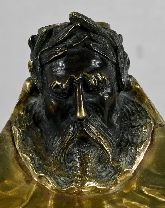 BRONZE-TINTENFASS