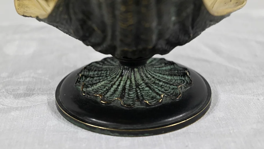 BRONZE-TINTENFASS
